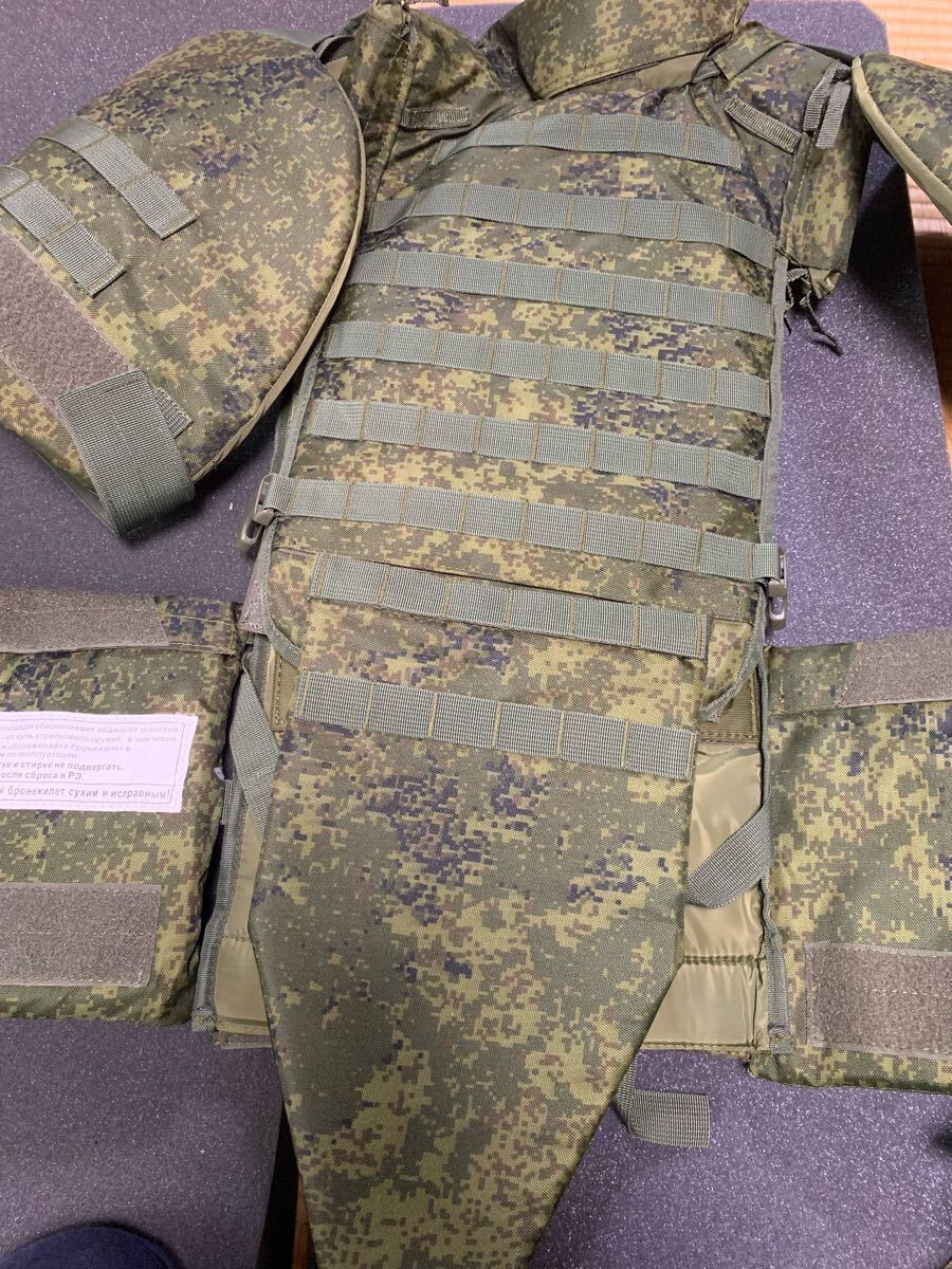 ロシア軍 実物 6B45 サイズ2 旧ロット（Yahoo!オークション