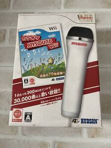 カラオケ JOYSOUD Wii