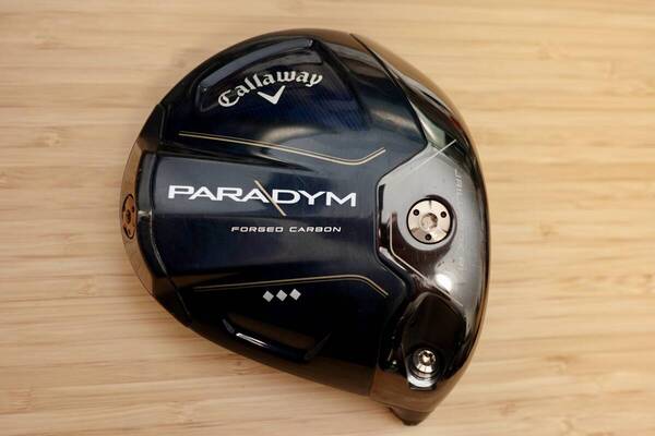 PARADYM トリプルダイヤ ◆◆◆ ドライバーヘッド 9度 送料込 キャロウェイ