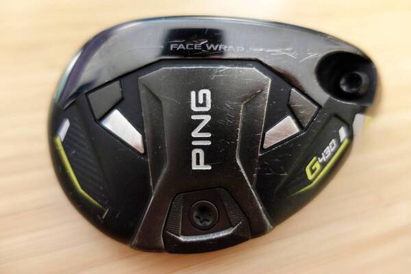 Ping g430 ユーティリティ ハイブリッド 2u ヘッドのみ 送料込