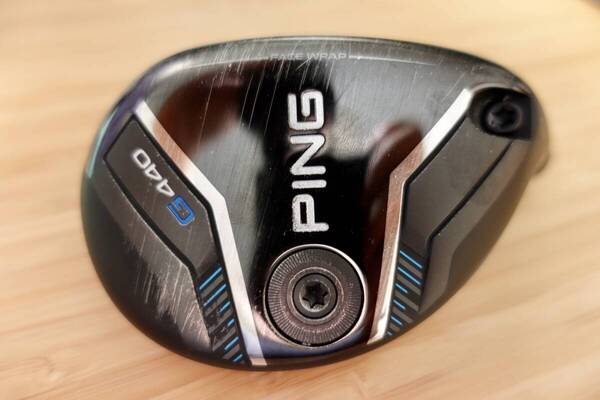 PING G440 2u ユーティリティ ハイブリッド ヘッドのみ 送料込