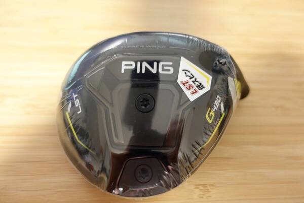 新品 PING G430 LST 3W フェアウェイウッド ヘッドのみ ヘッドカバー付 送料込