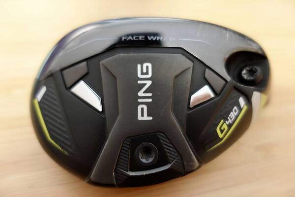 Ping g430 ユーティリティ ハイブリッド 7u ヘッドのみ 送料込