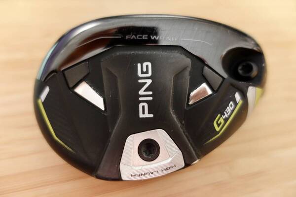 Ping g430 HL ユーティリティ ハイブリッド 7u ヘッドのみ 送料込