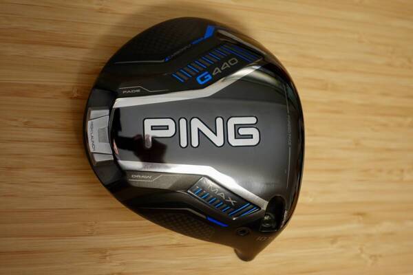 PING G440 HL MAX ドライバー 10.5 ヘッドのみ ヘッドカバー付き 送料込