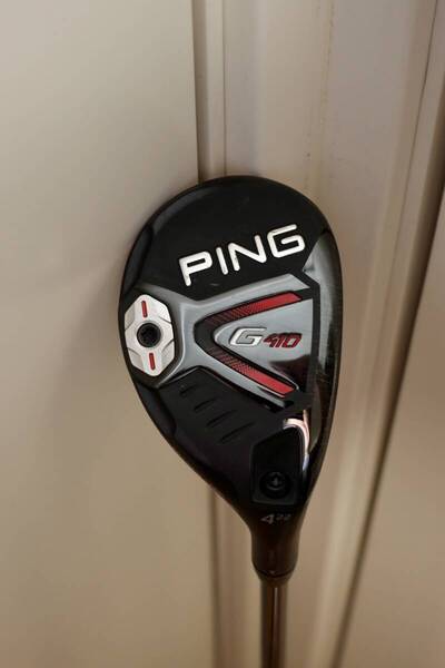 ping G410 ユーティリティ 4u ALTA J CB RED S 送料込