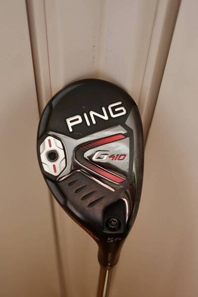ping G410 ユーティリティ 5u ALTA J CB RED S 送料込