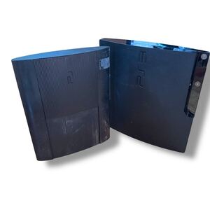 ジャンク PlayStation3 PS3 プレイステーション3 2台まとめ売り 薄型