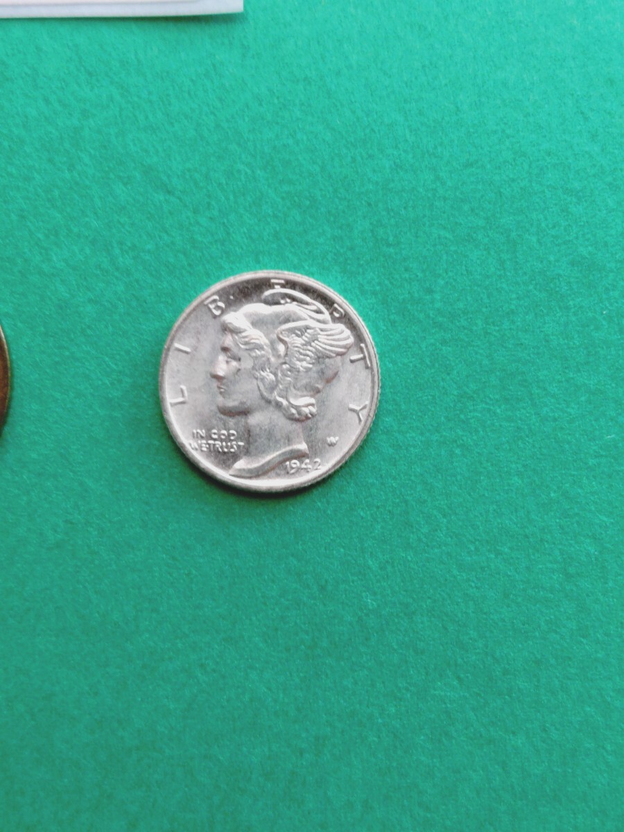 海外古銭 外国コイン 硬貨 ニュージーランド 10セント 1枚 1980