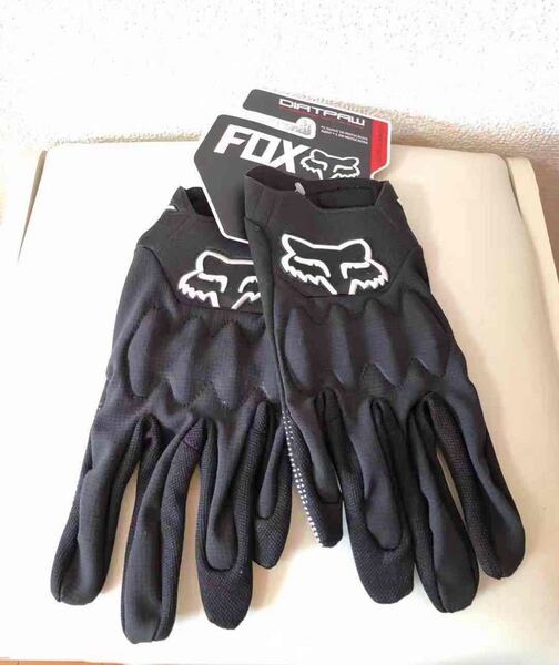バイクグローブ サイクリング 手袋 送料無料 新品 M サイズ 黒