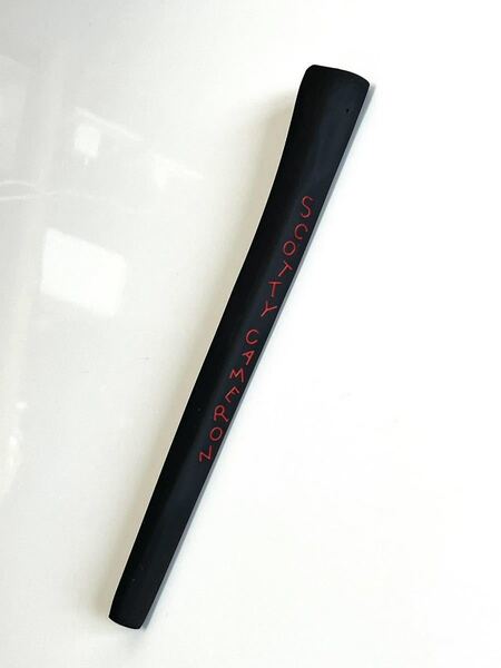 ゴルフ パターグリップ ブラック 黒 スコッティキャメロンロゴ SCOTTY CAMERON 新品 送料無料