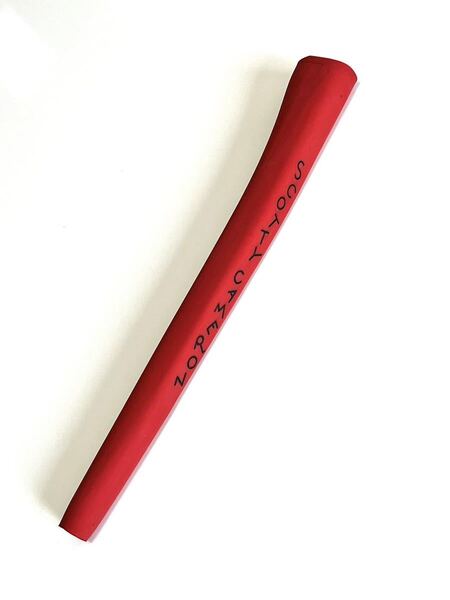 ゴルフ パターグリップ レッド 赤 スコッティキャメロンロゴ SCOTTY CAMERON 新品 送料無料