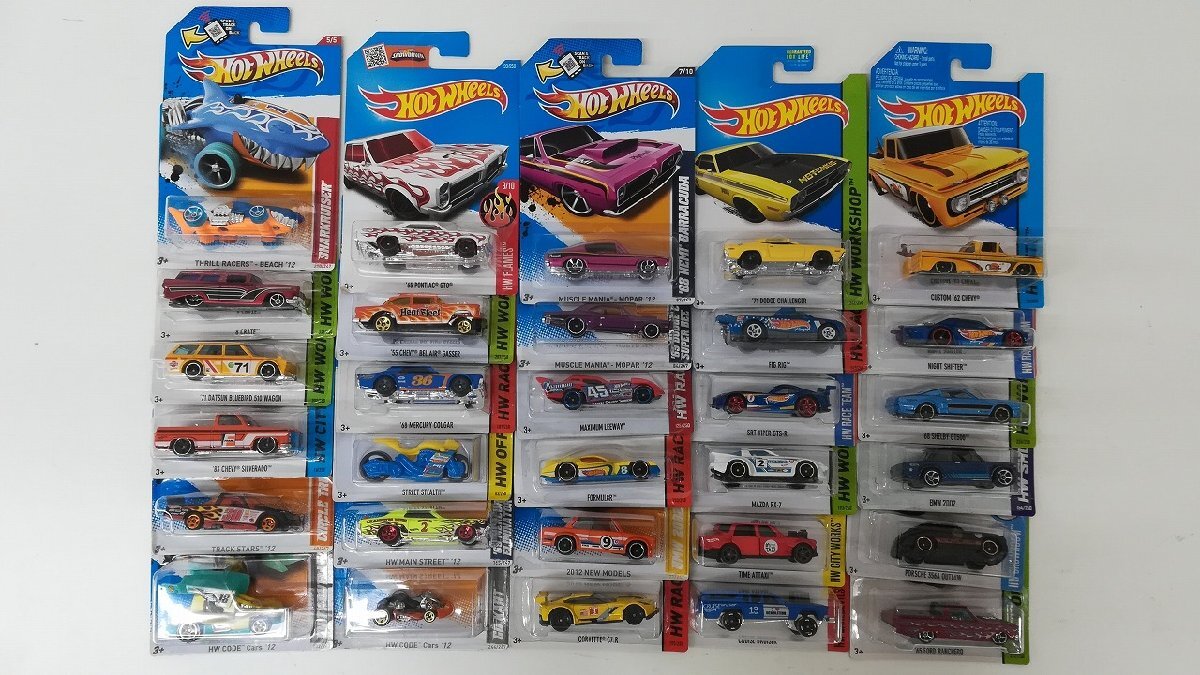 ホットウィールまとめ売り 大量 Yahoo!オークション -「hot wheels 大量」(おもちゃ、ゲーム) の