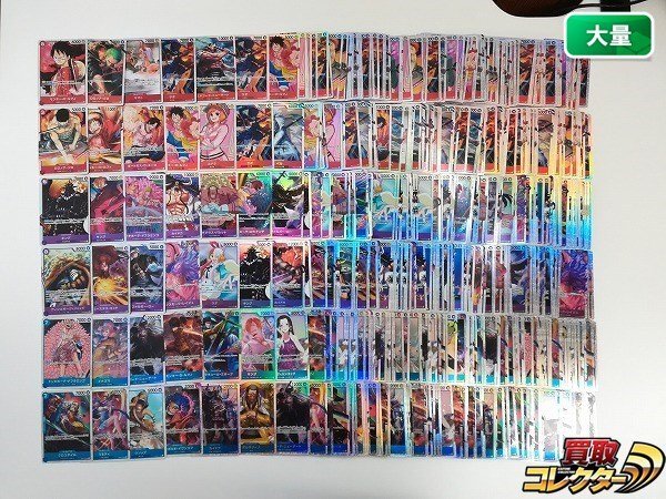 ワンピースカード 大量まとめ売り 1箱 約10,000枚 引退品 - メルカリ
