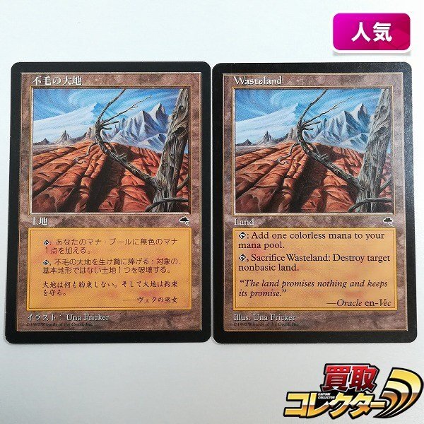 MTG テンペスト ブースター パック 日本語