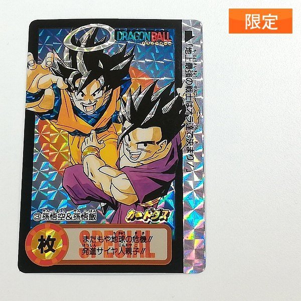 ドラゴンボールZ カードダス 10億枚突破記念カード2枚セット