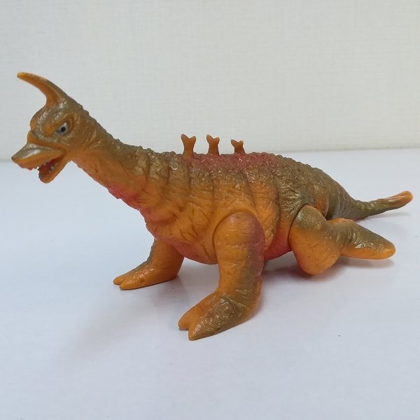 ポピー キングザウルスシリーズ」ゴモラ ソフビ人形 1970年代当時物
