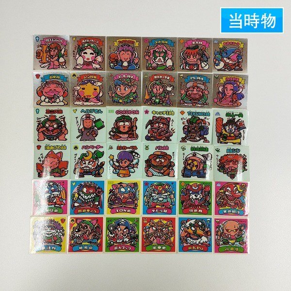 旧ビックリマンシール　第６弾すくみ Yahoo!オークション -「ビックリマン 6弾 すくみ」の落札相場