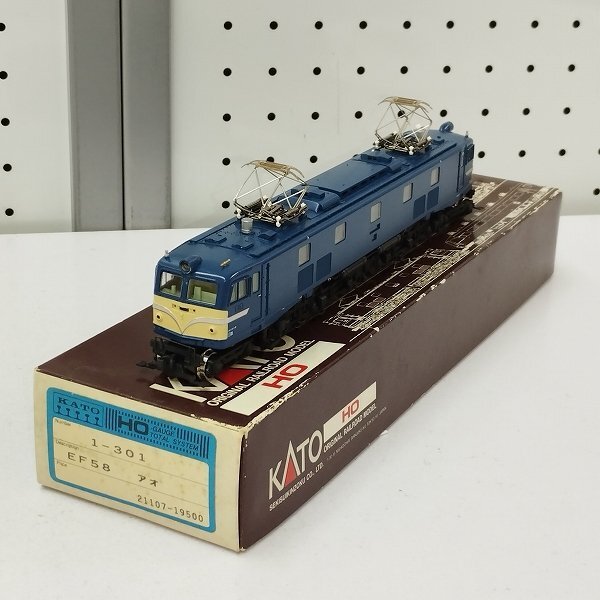 Yahoo!オークション - KATO EF58 特急色 ブルートレイン ジャンク