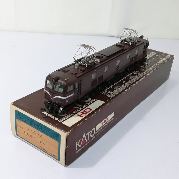 N) 3040-1 EF58 66 竜華機関区 | カトー | カトー 3040-1 EF58