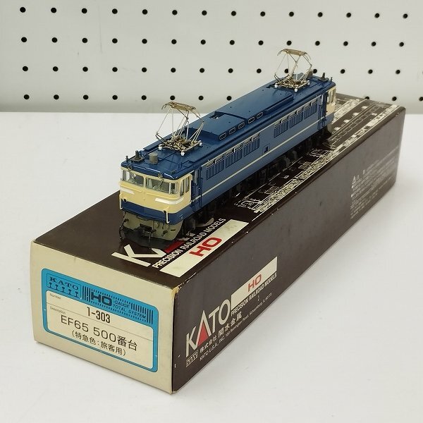 Yahoo!オークション -「kato ef65 500」(機関車) (HOゲージ)の