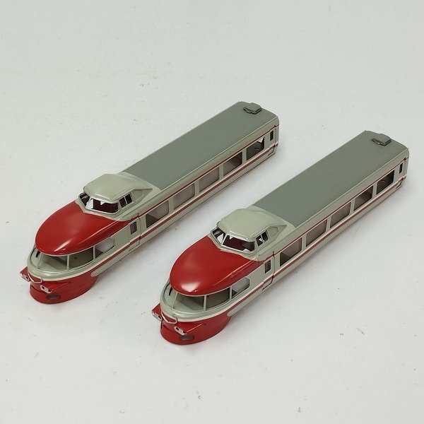 ▽ 小田急ロマンスカー NSE車 HOケージ 鉄道模型 ジャンク品 ▽ 小田急ロマンスカー NSE車 HOケージ 鉄道模型 ジャンク品