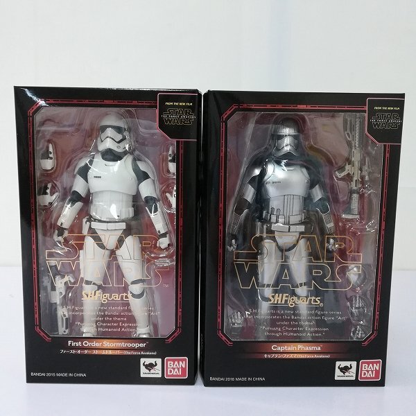 ストームトルーパー 31インチ　スター・ウォーズ　未開封　ファーストオーダー Yahoo!オークション -「ストームトルーパー 31インチ」の落札