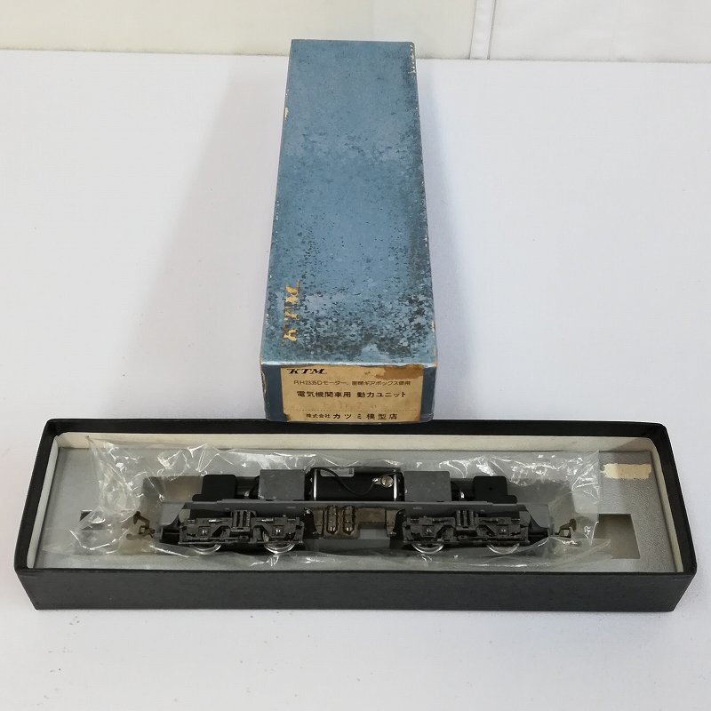 鉄道模型 HOゲージ カツミ 交流電気機関車 ED75形 1M完成