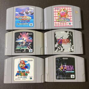 まとめ セット ゲーム ニンテンドー 64 マリオ ゼルダの伝説 スター