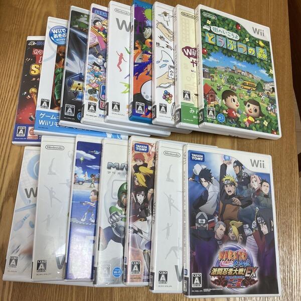 Wii ウィーゲームソフト まとめ セット スプラ ドラえもん どうぶつ