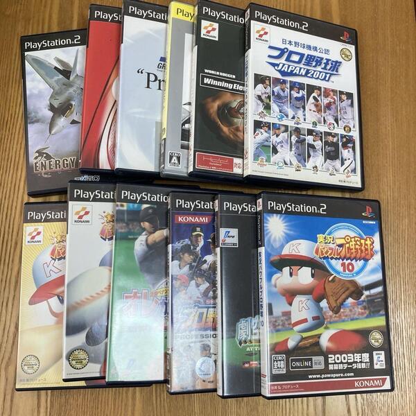 まとめ セット ゲーム PS2 プロ野球 パワプロ グランツーリスモ