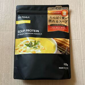 ULTORA ウルトラ スーププロテイン コーンポタージュ風味 420g