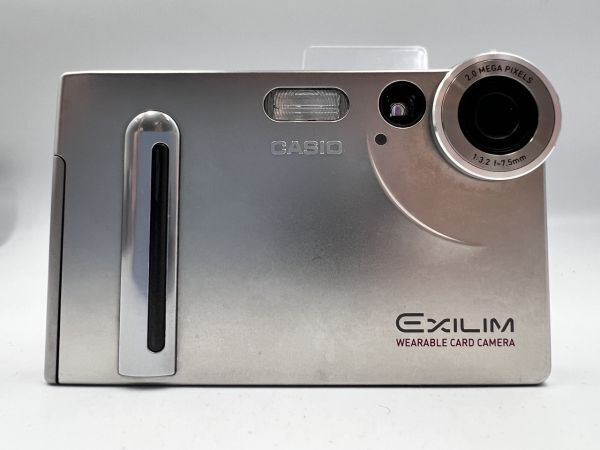 レトロ⭕️【動作oK!】CASIO EXILIM CARD EX-S2 シルバー Yahoo!オークション -「casio ex-s2」の落札相場・落札価格