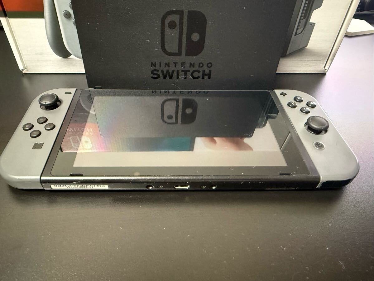 Yahoo!オークション -「nintendo switch グレー」の落札相場