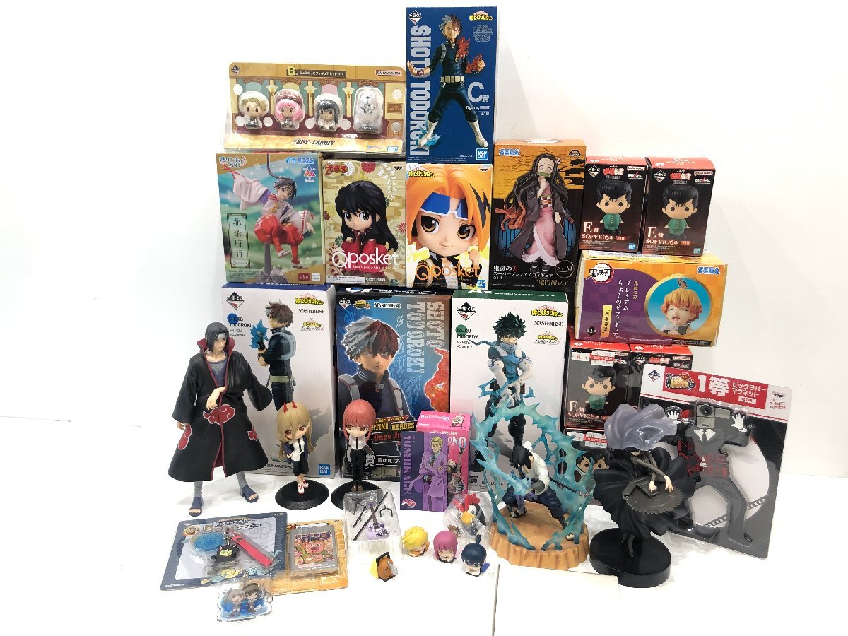 幽遊白書 フィギュア 7体セット フィギュア