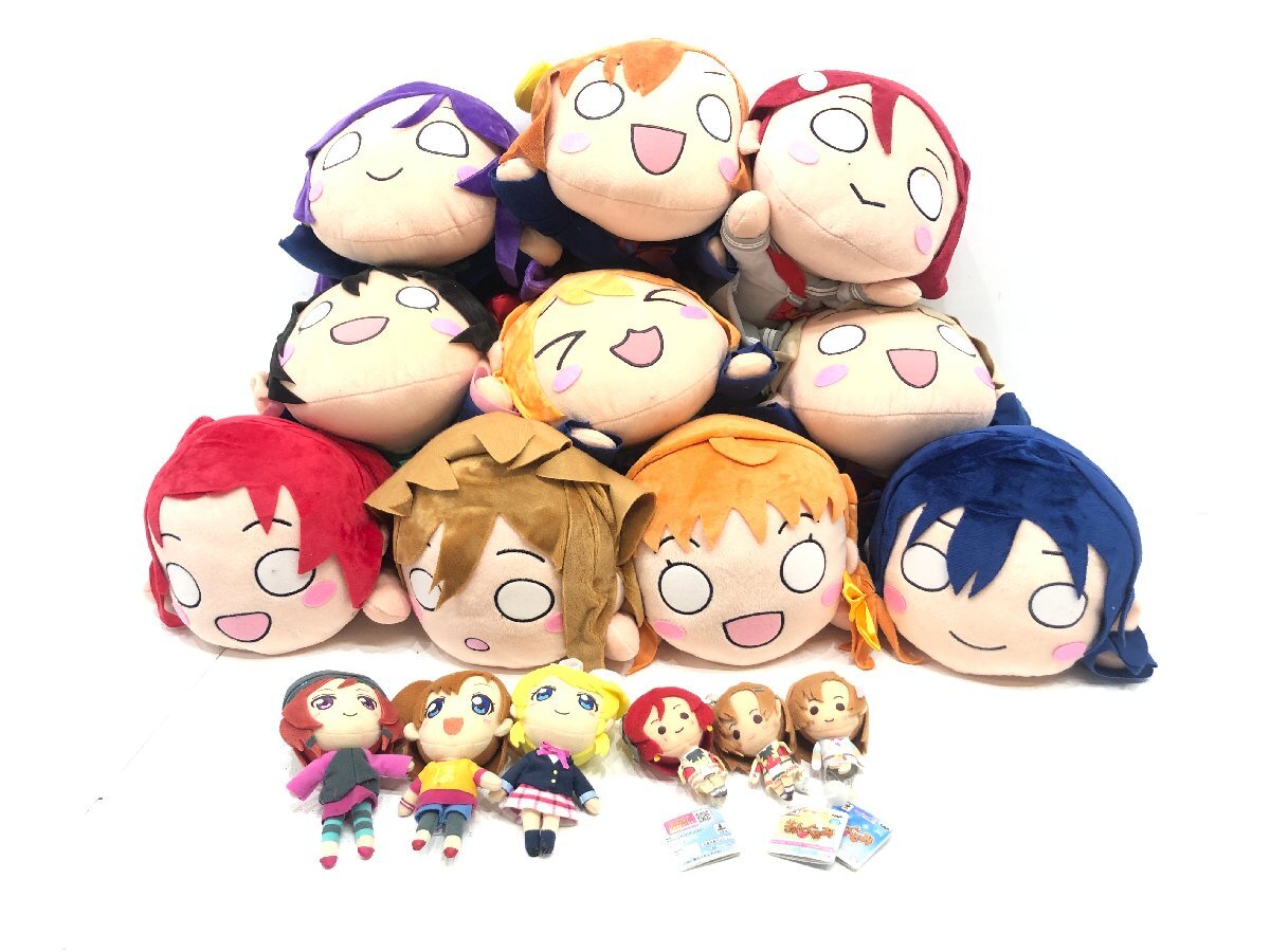 ラブライブ 黒澤ルビィ グッズまとめ売り ぬいぐるみ キーホルダー セブン限定品 Yahoo!オークション -「黒澤ルビィ ぬいぐるみ」の落札相場