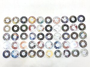 ◇【11】ジャンク品 PSPソフト 50本まとめ ロムのみ 太鼓の達人/パワプロ/みんなのゴルフ/パイロットになろう/AI将棋 同梱不可 1円スタート