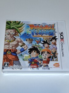 (新品未開封未使用)3DSソフト ドラゴンボールフュージョンズ