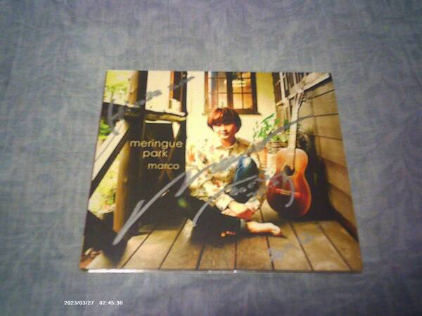 送料込み CD marco マーコ merinque park メレンゲ・パーク