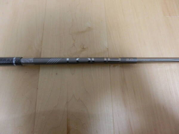 【新品 未使用】PING TOUR 2.0 CHROME 85 (S) シャフトのみ G410/G425/G430/G440UT対応スリーブ付き 4U用 4H ピン ツアー クローム