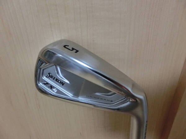 SRIXON スリクソン ZX4 MkⅡ 単品アイアン #5 (23°) Steel Fiber i80 cw (R) 5I 23度 ダンロップ Mk2