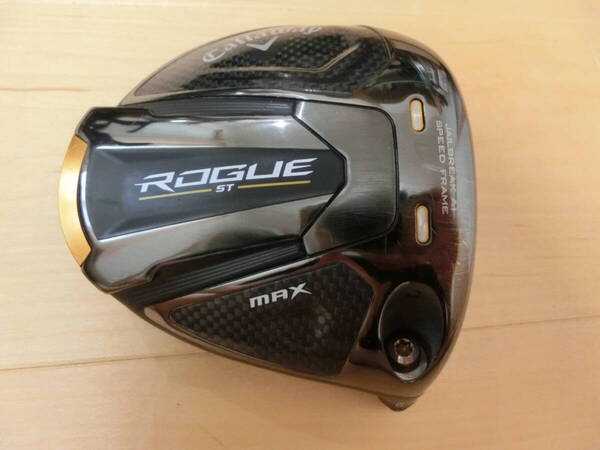 キャロウエイ ROGUE ST MAX 9.0° 1W ヘッドのみ Callaway ローグ ST マックス ドライバー