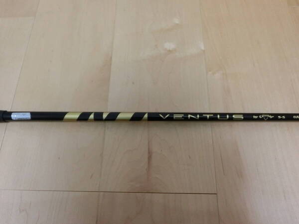 VENTUS 5 for Callaway カーボンシャフト (S) (ELYTE/AI Smoke/PARADYM/MAVRIC/ROGUE,他 対応)新型スリーブ付 1W用 ドライバー ベンタス