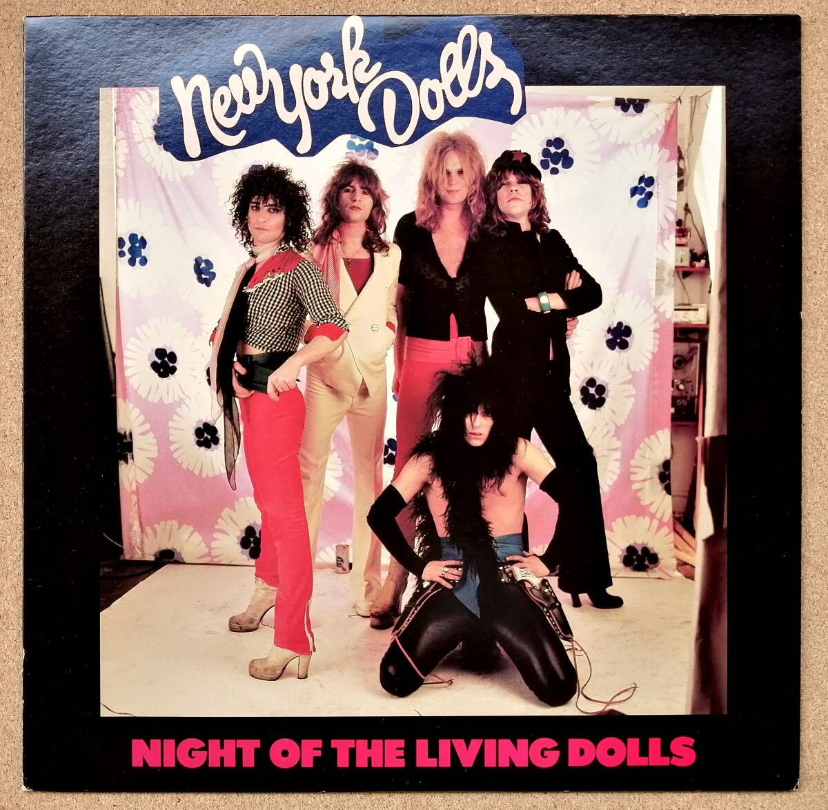 美盤☆プロモ【ニューヨークドールズ】NEW YORK DOLLS レコード NEW YORK DOLLS/TOO MUCH TOO SOON – Drape