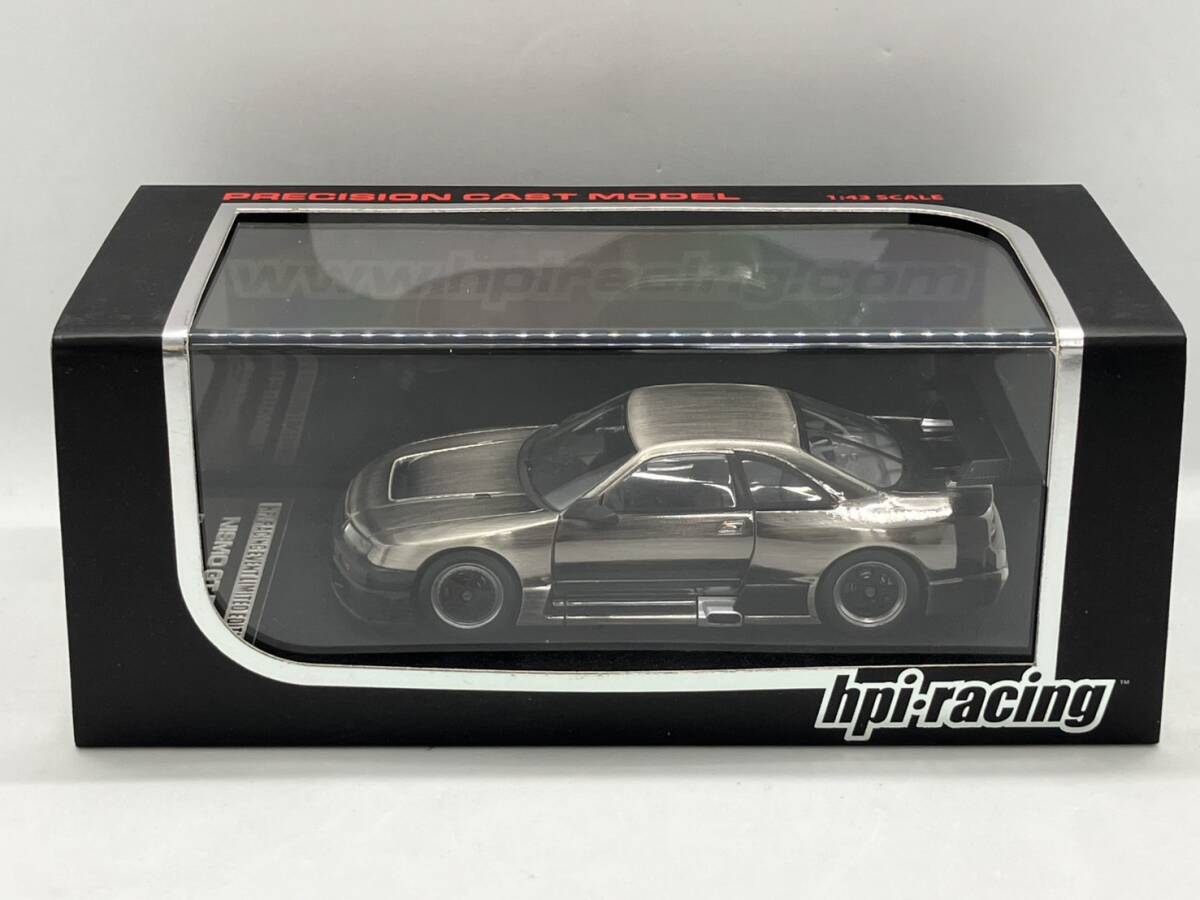 HPI Racing スカイライン GT-R (ブラック) 1:43 非売品 Yahoo!オークション -「hpi 1/43 スカイライン」の落札相場