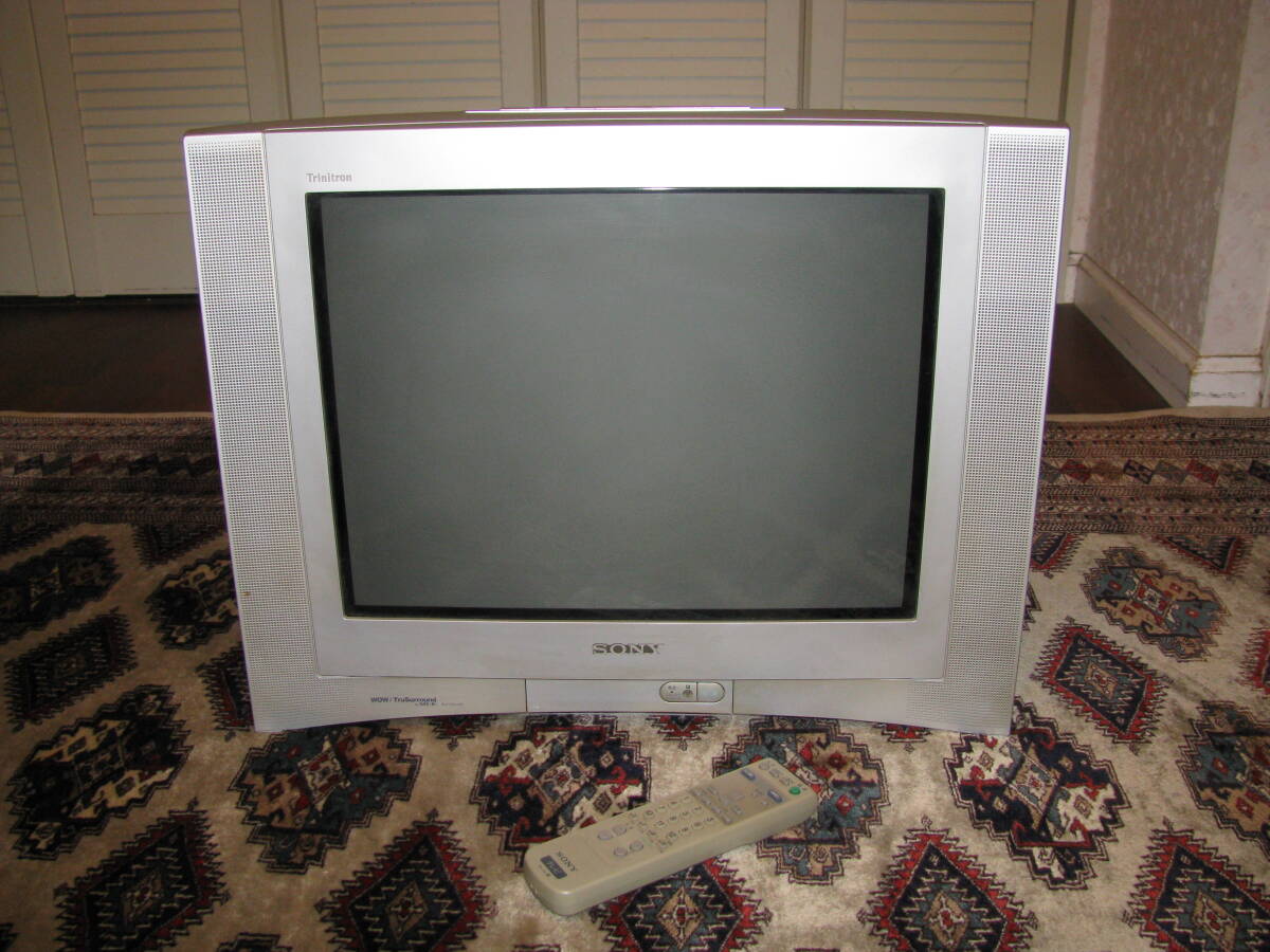 SONY TRINITRON CRTモニター 本体 kx21hv トリニトロン SONY TRINITRON CRTモニター 本体 kx21hv トリニトロン 2025年