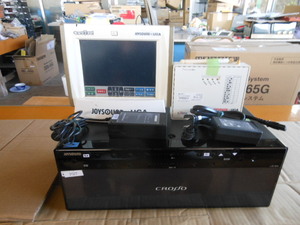 カラオケ・JOYSOUND・JS-WX ・JR-300 キョクナビセット・アクセスポイント・フロントパネル修理・完動品+保証付き