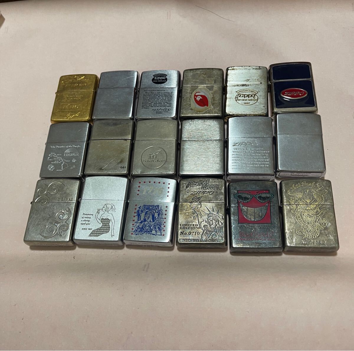 定番のお歳暮＆冬ギフト 2025年最新】Yahoo!オークション -ジャンク まとめ(Zippo)の中古 コレクション