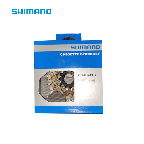 SHIMANO シマノ MTB カセット スプロケット CS-HG 41 7段 11-28T 洗浄 クロス ロード マウンテン バイク 自転車 ミニベロ ルイガノ
