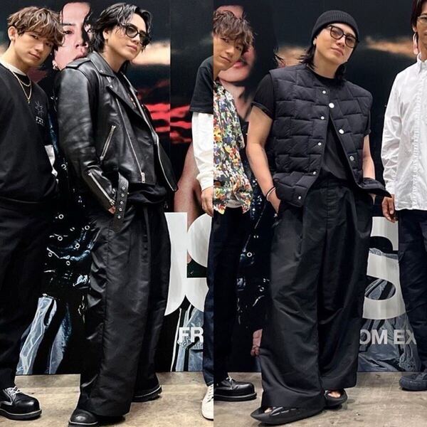 DRIES VAN NOTEN パンツ ナイロン バギー ワイド Pannan Pants ブラック Sサイズ 登坂 着 登坂広臣 三代目 JSB ドリスヴァンノッテン CDL